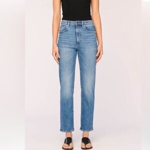 DL 1961 Enora Cigarette light wash Jeans 29L, size 24